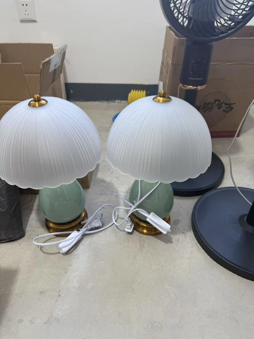 蘑菇台灯护眼台灯