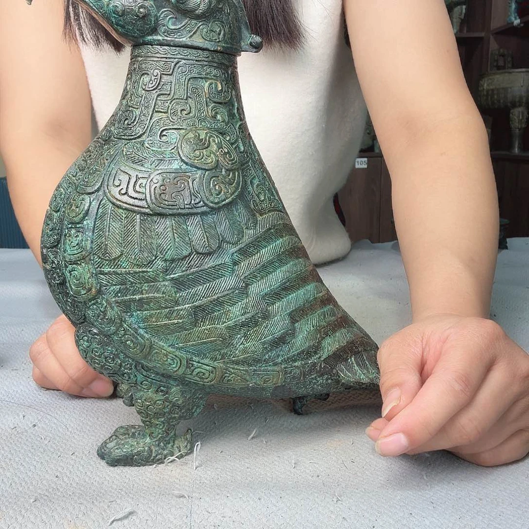 铜司母戊的研究工作
