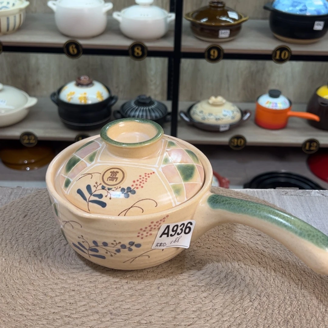 【闪购商品】1.2升粗陶砂糖锅，没有运费险，936