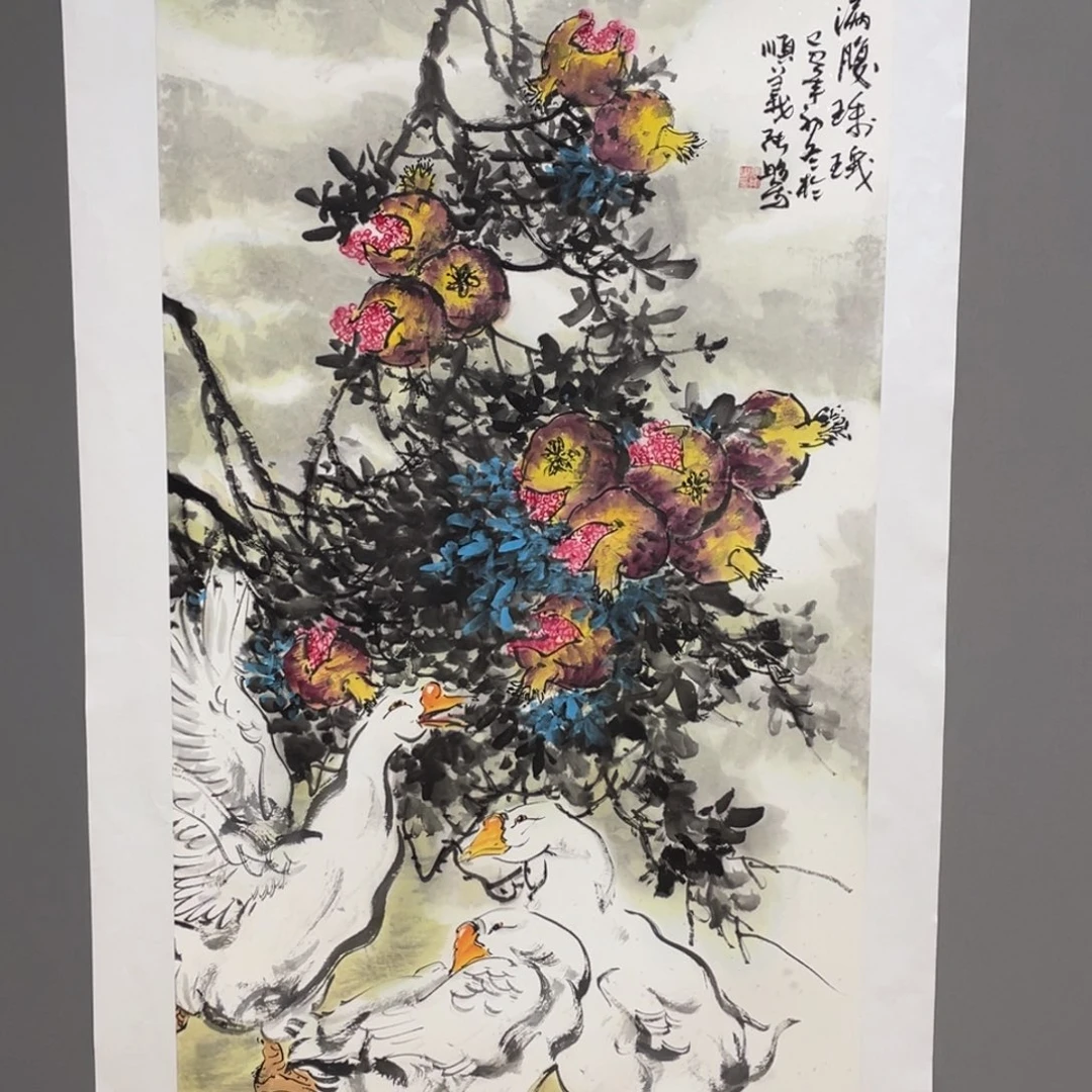 国画原创设计作品欣赏