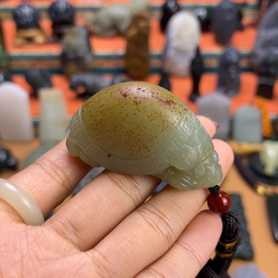 未镶嵌和田玉挂件