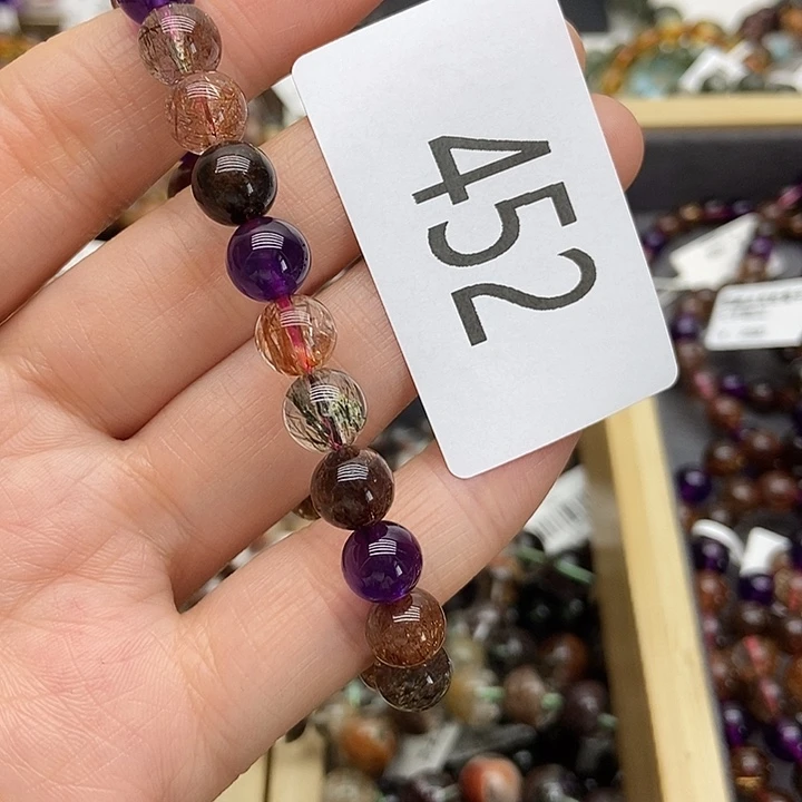 水晶手链未镶嵌手串