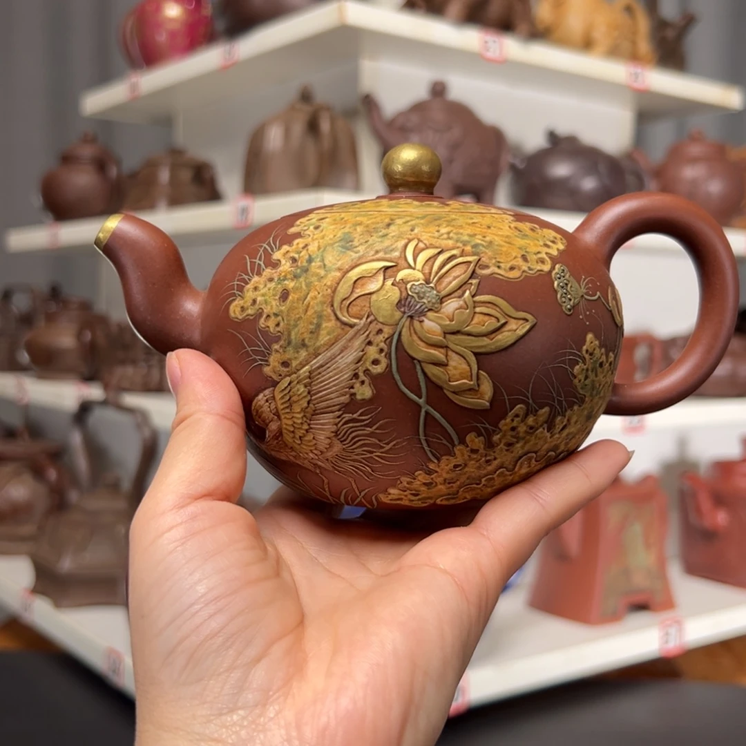 韩***蔚茶壶紫砂原矿紫砂壶系列