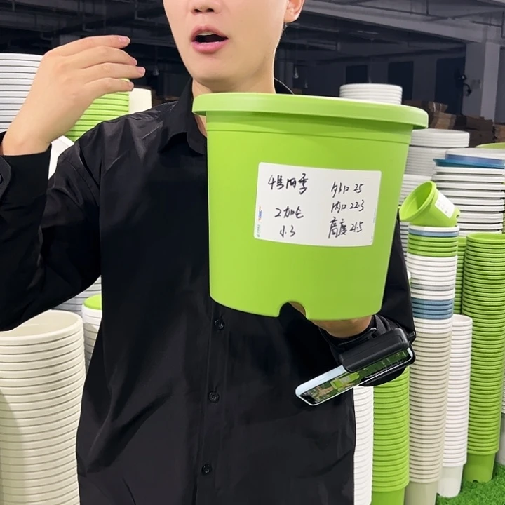 特价4号口25高21.5果绿色8只无托