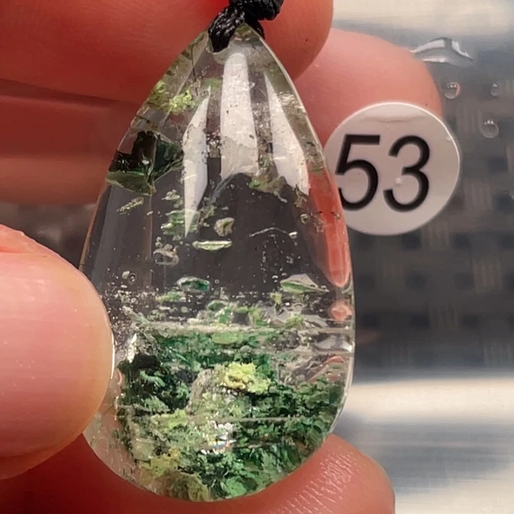 顺***水吊坠(不含链)未镶嵌水晶