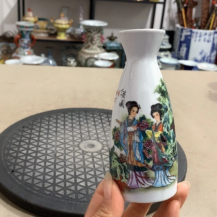 陶摆件博古架陶瓷摆件