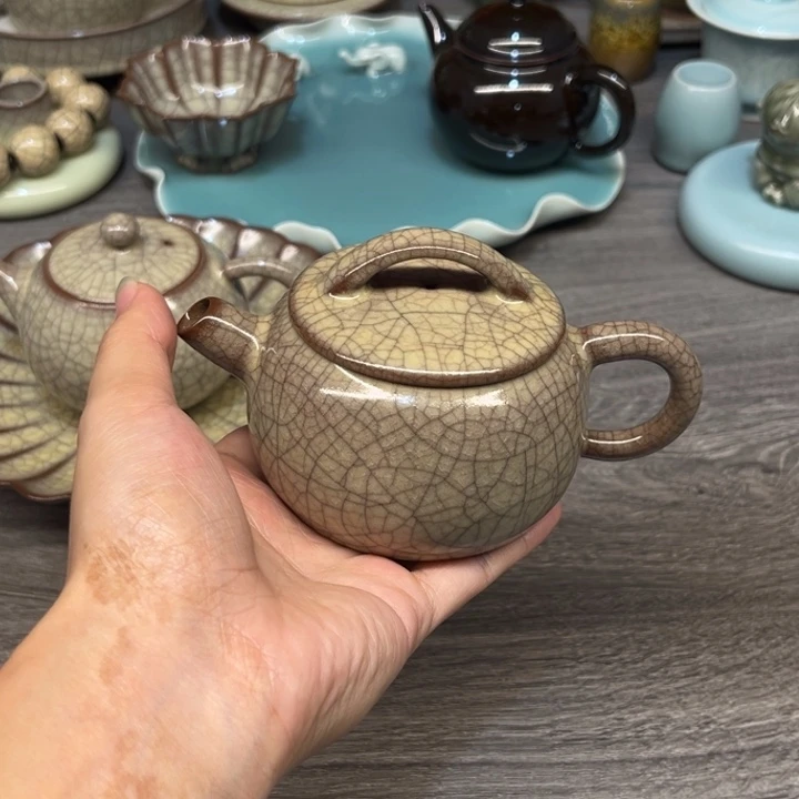 蒋加宝  传世哥窑