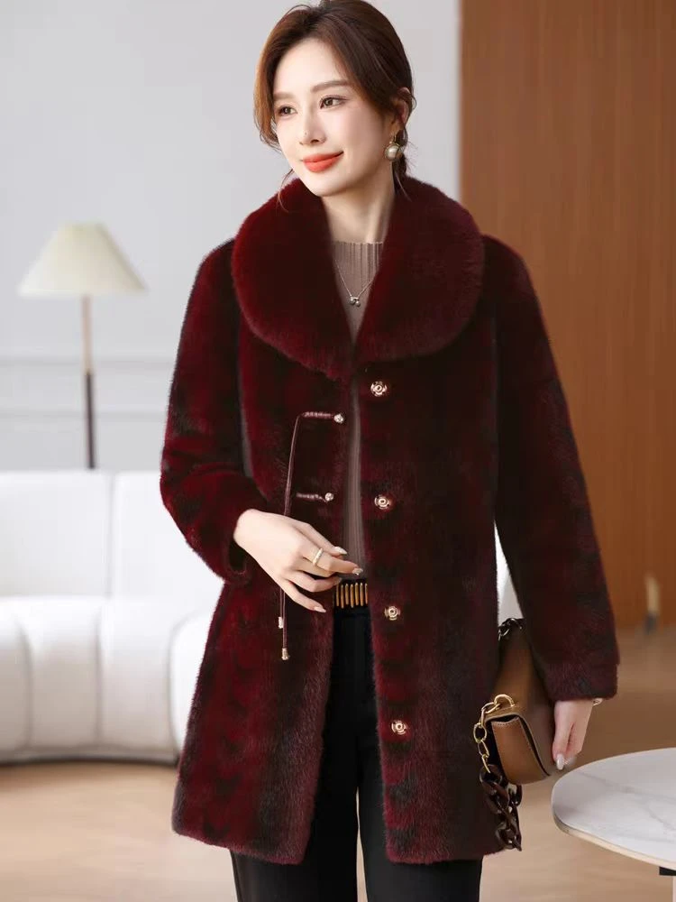 秋冬时尚百搭2024新款气质外套11522