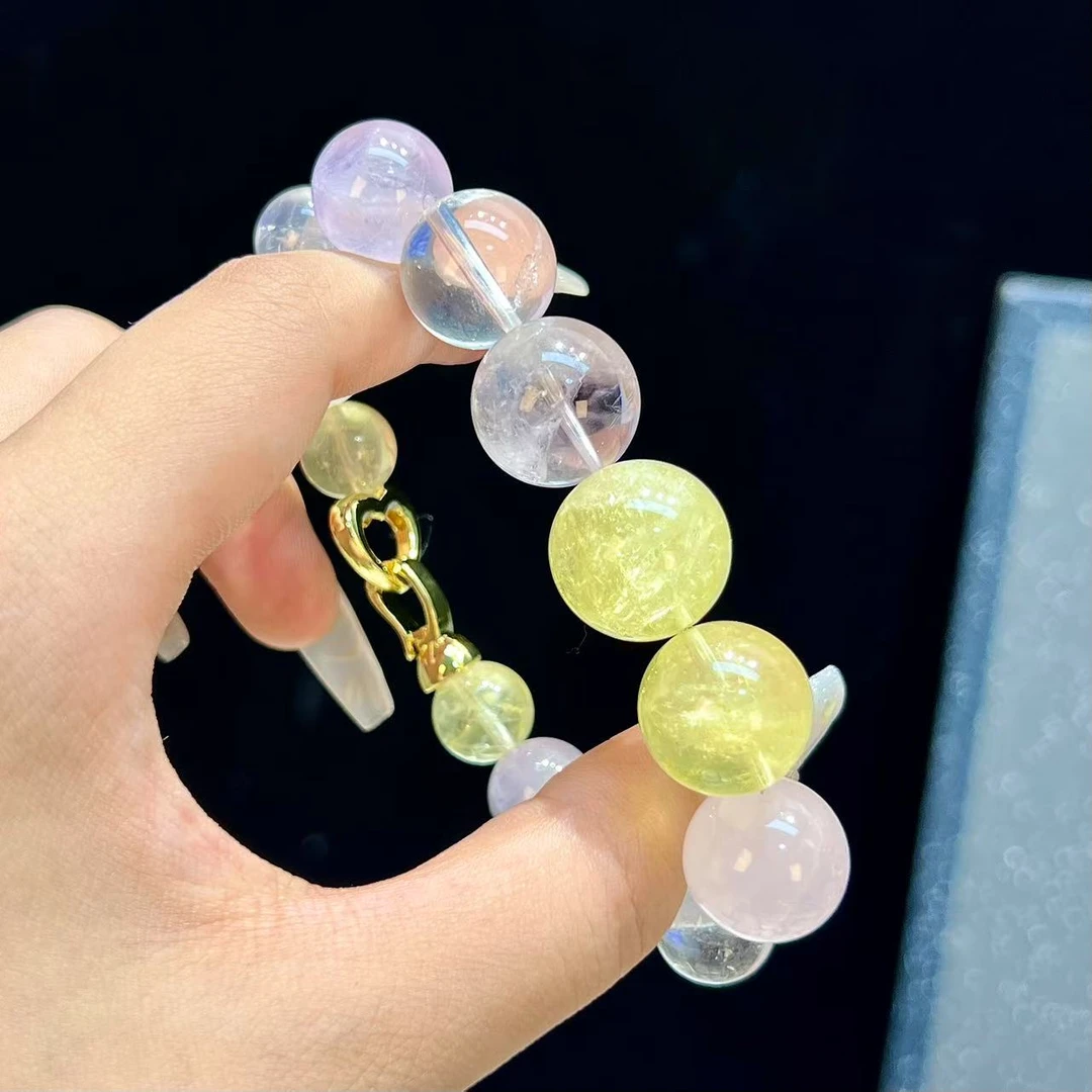 【倪先生】【多宝手串】天然多宝手串搭配爱心锁扣设计款 现拍现装！