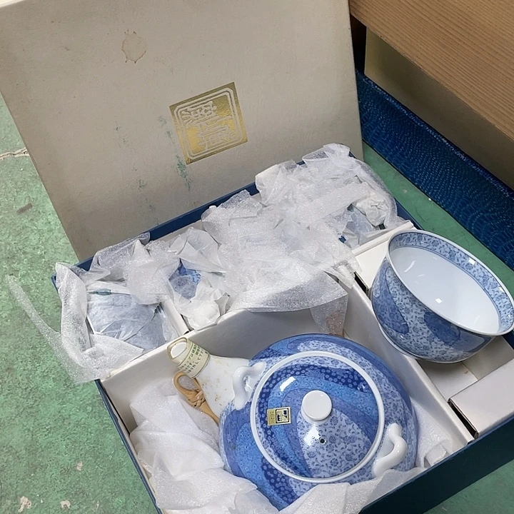 瓷片065 一人直播，看品直播间说序号