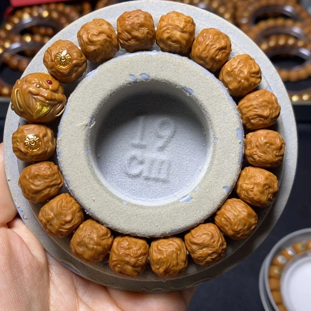 猴头核桃手串双标恶僧龙蛇之变尺寸13+全品单号6