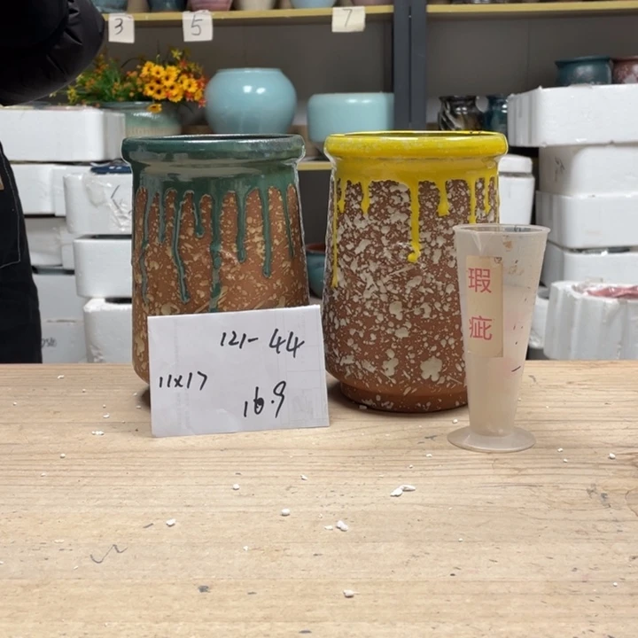 紫砂花盆多肉花盆微瑕44