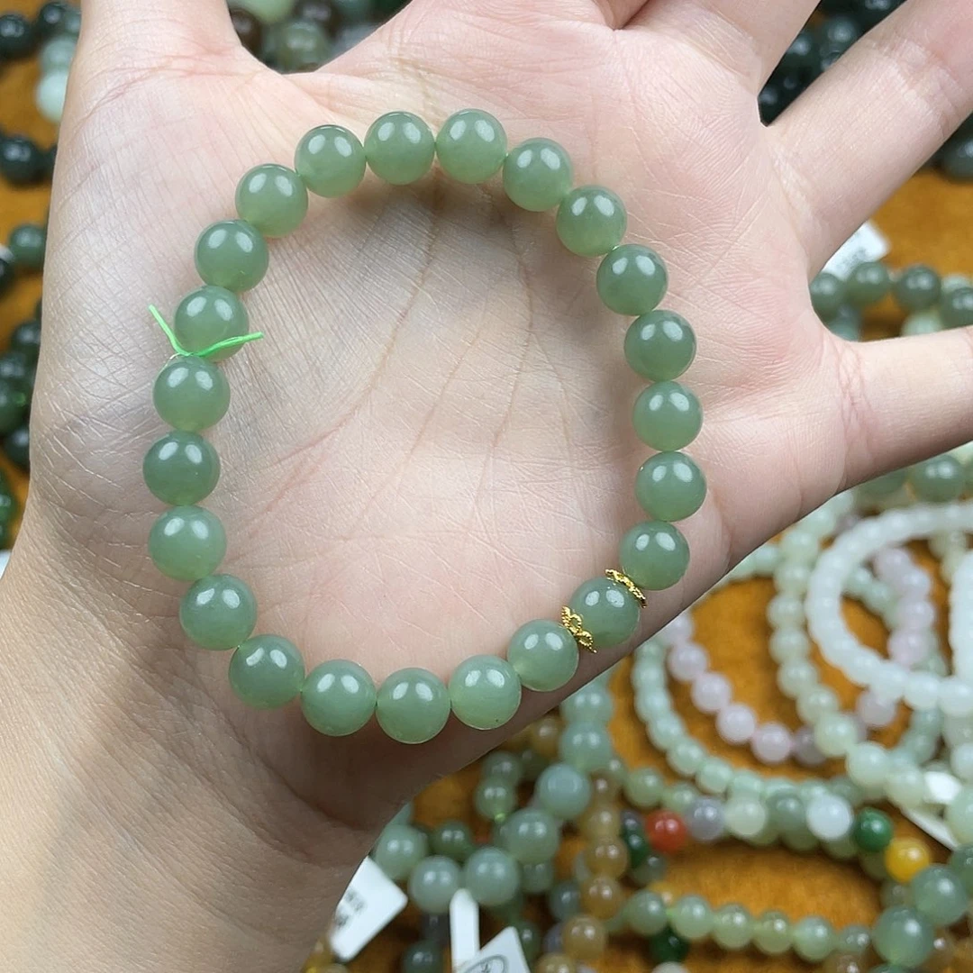 未镶嵌手串和田玉