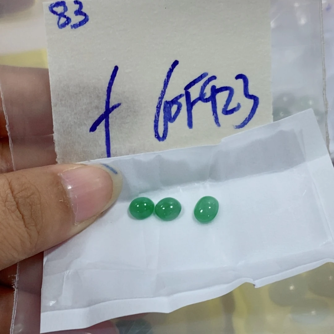 f***y未镶嵌定制翡翠我