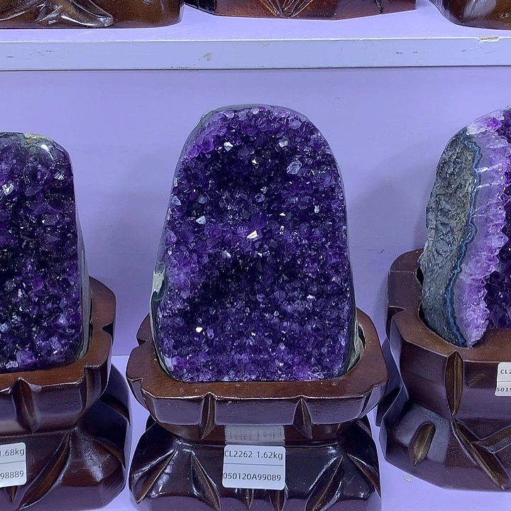 未镶嵌大型摆件（非配饰）紫晶