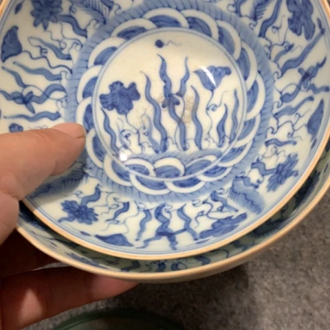 木***子陶瓷摆件爱好者摆上
