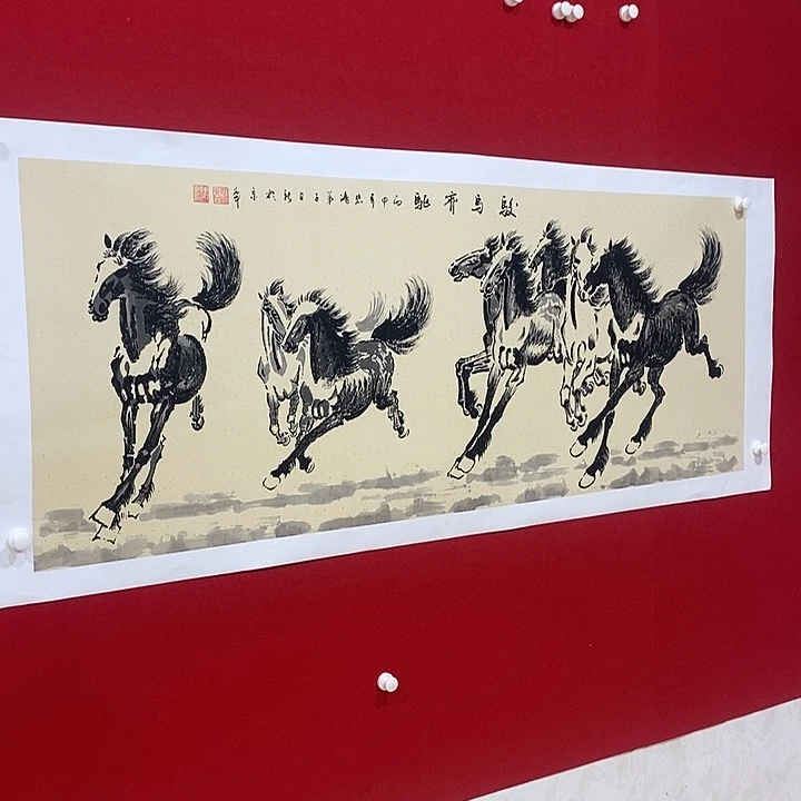 日新画作欣赏作品