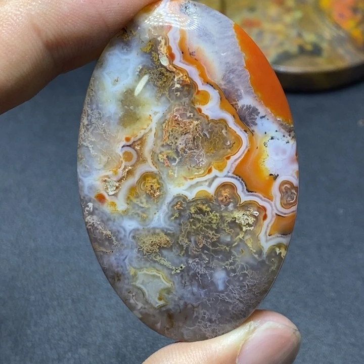 玛瑙/玉髓颈饰未镶嵌用****3