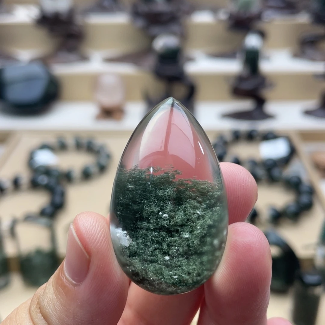 未镶嵌水晶吊坠(不含链)