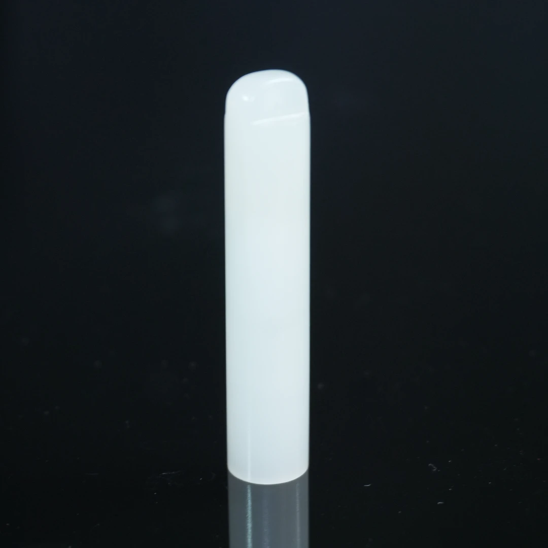 清代和田玉翎管516924*古玉*传承