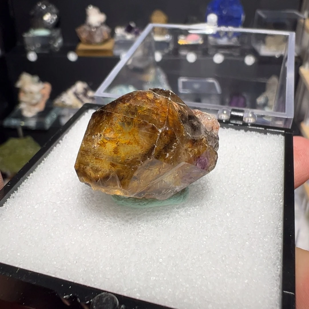 大型摆件（非配饰）银S925镶嵌紫晶