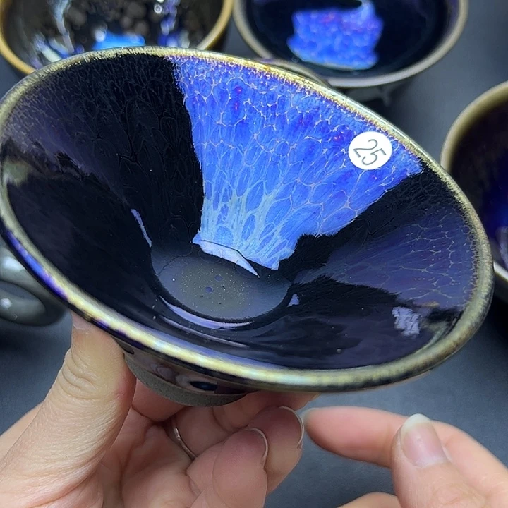 茶盏建窑建盏主人杯