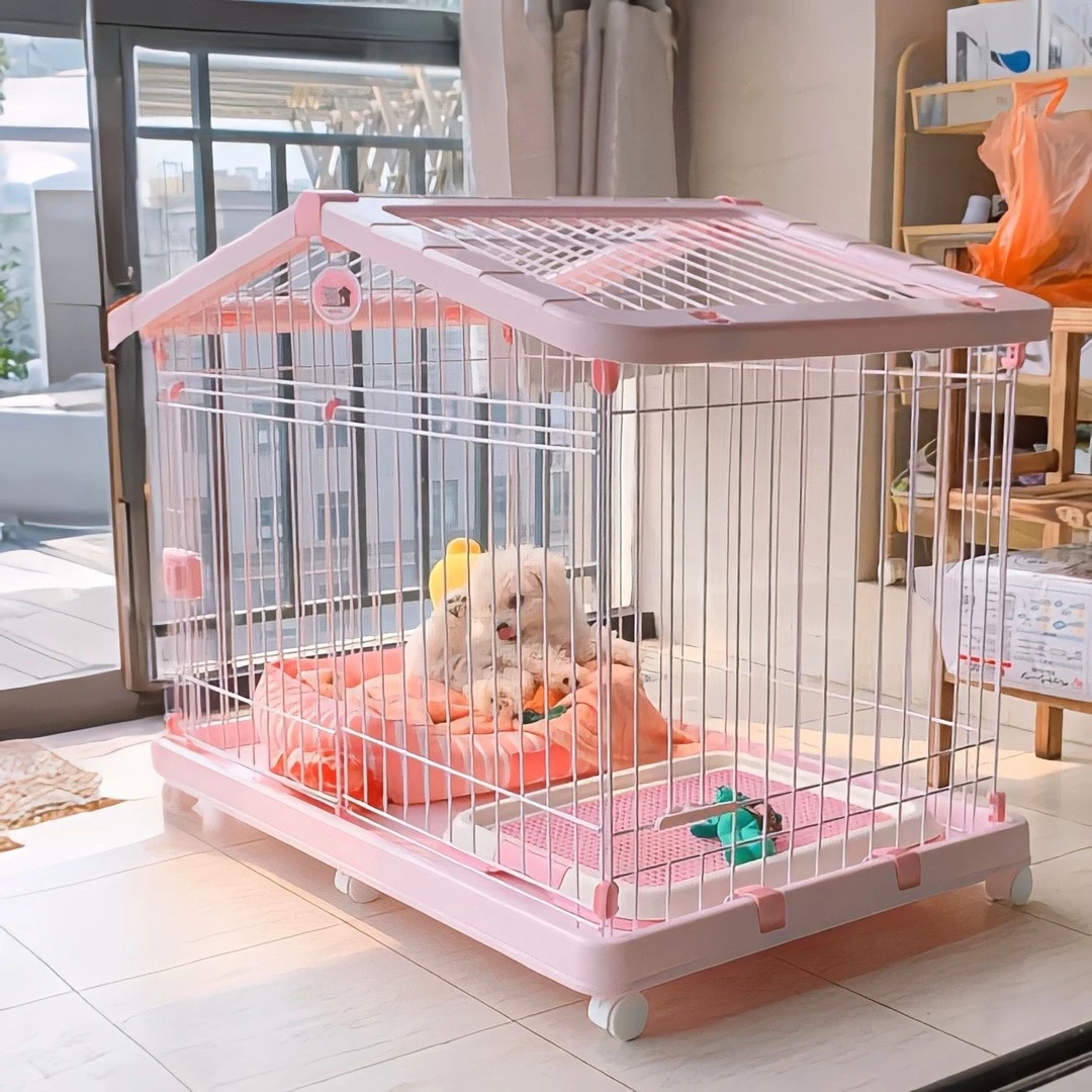 爱丽丝狗笼室内宠物爱丽思狗笼子中小型犬泰迪比熊犬博美豪华别墅