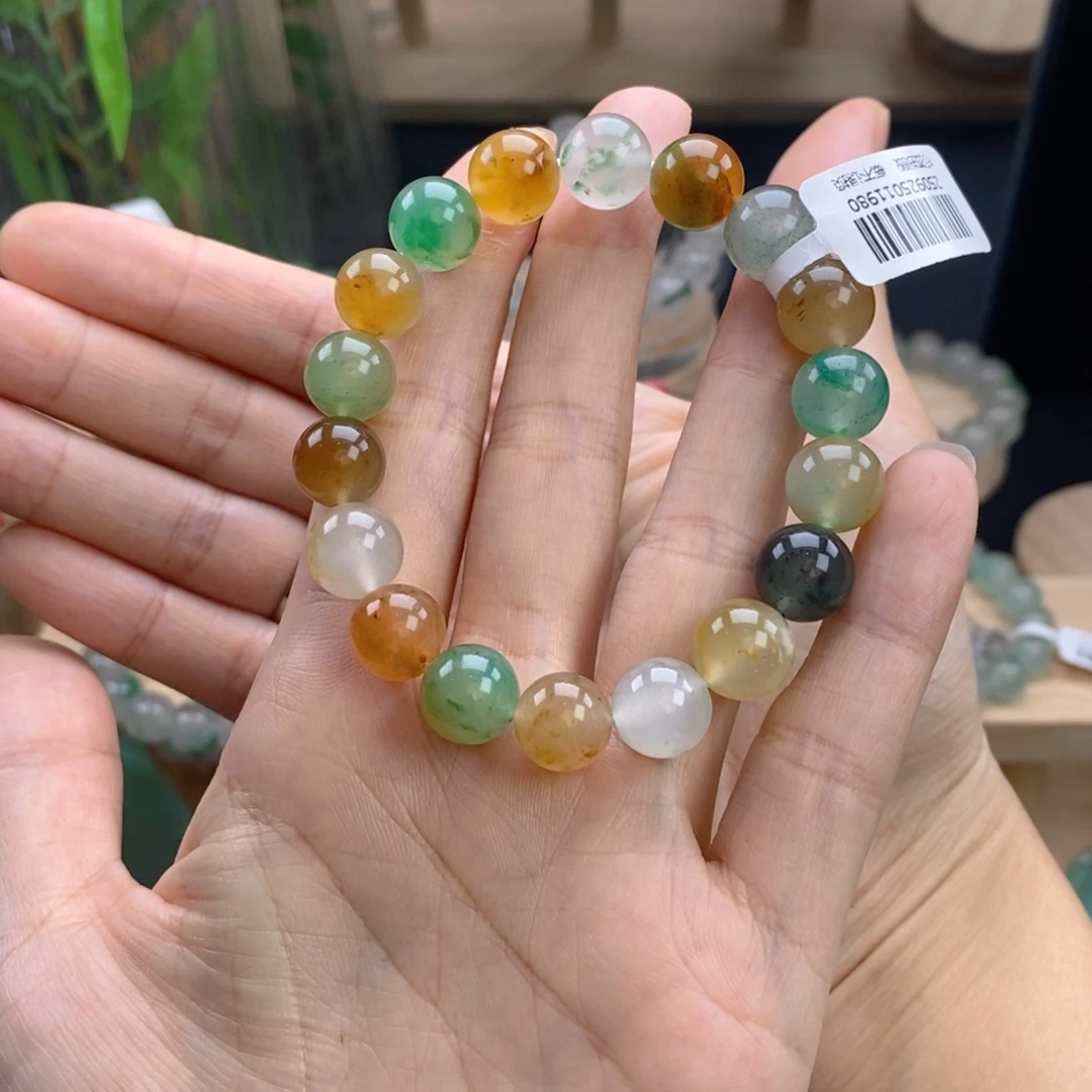 M***～石英质玉未镶嵌手链