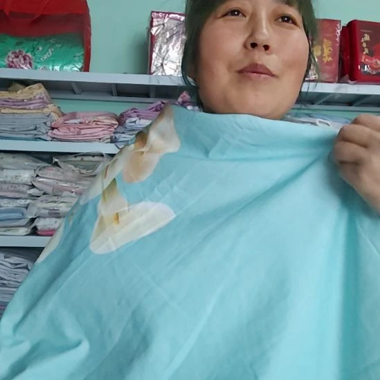 棉高端双人大床裙。