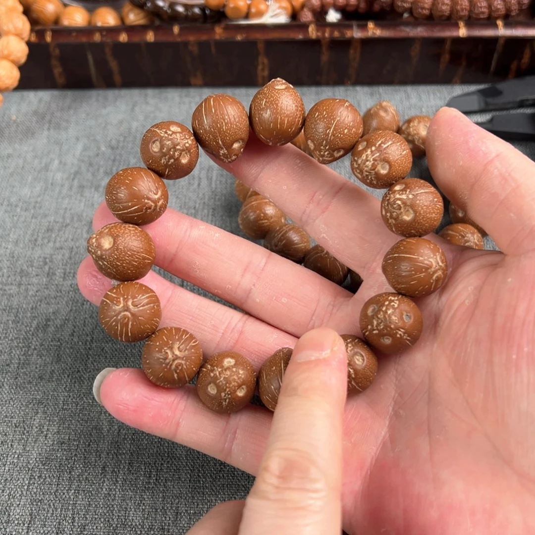 金刚菩提吊坠紫金鼠原皮单圈