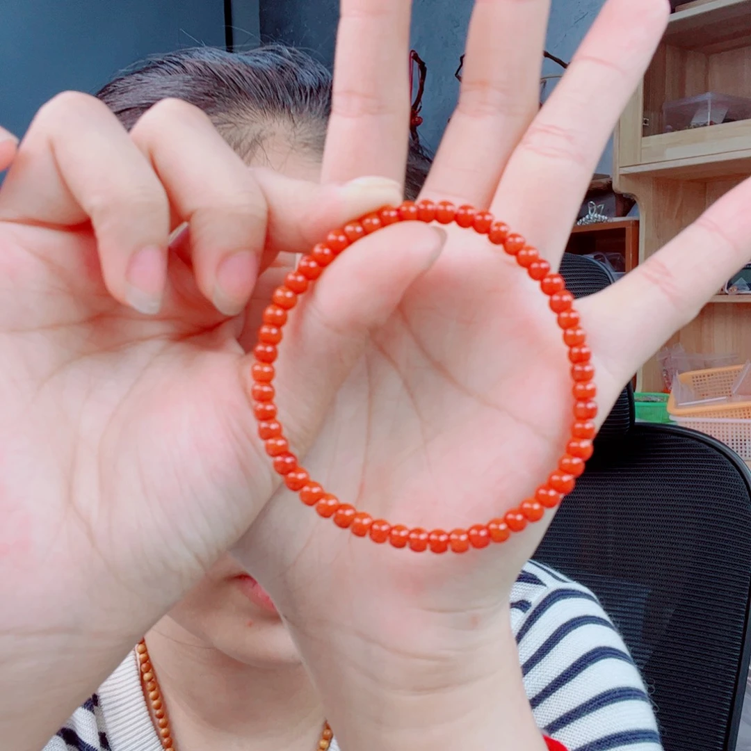 手链未镶嵌南红玛瑙