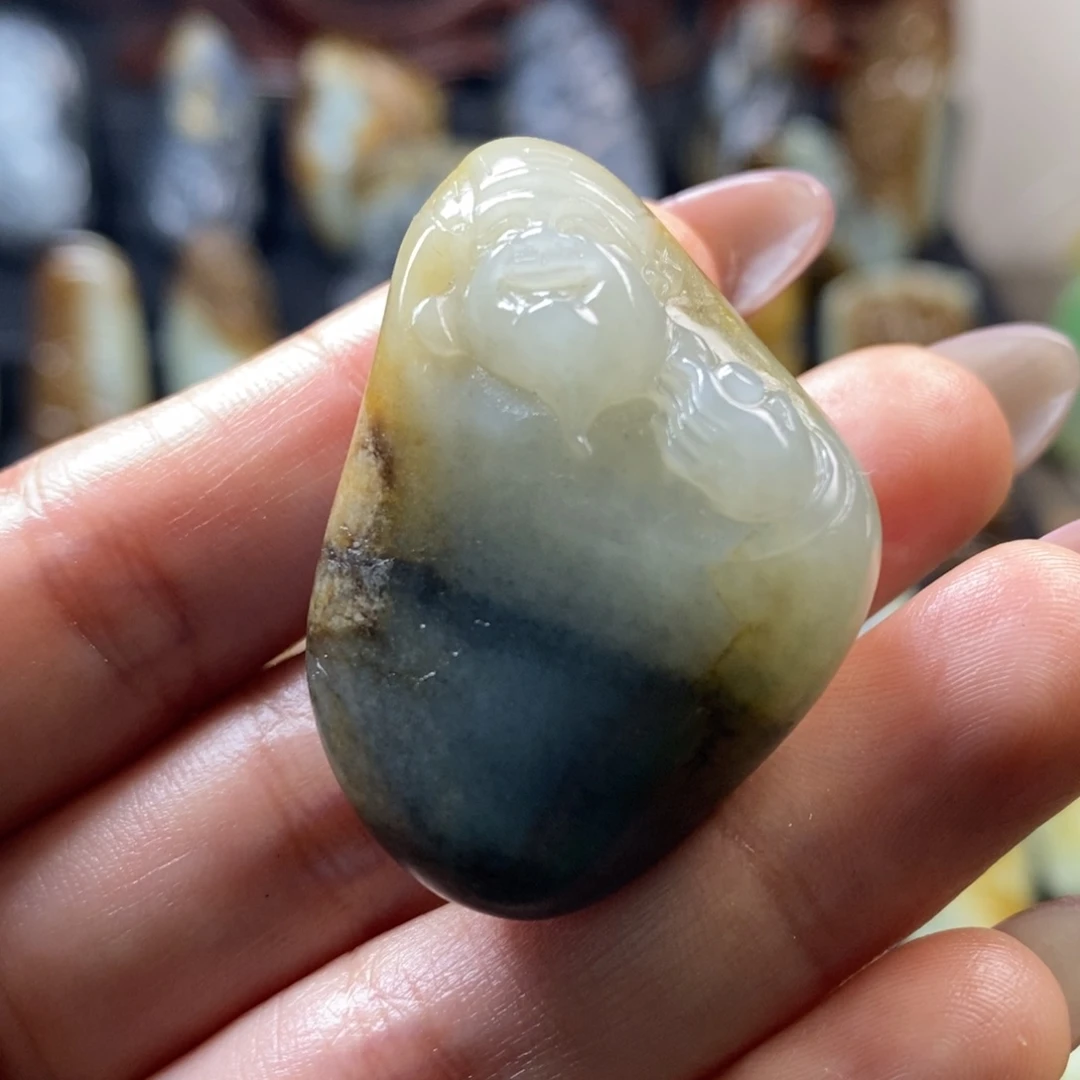 未镶嵌和田玉挂件