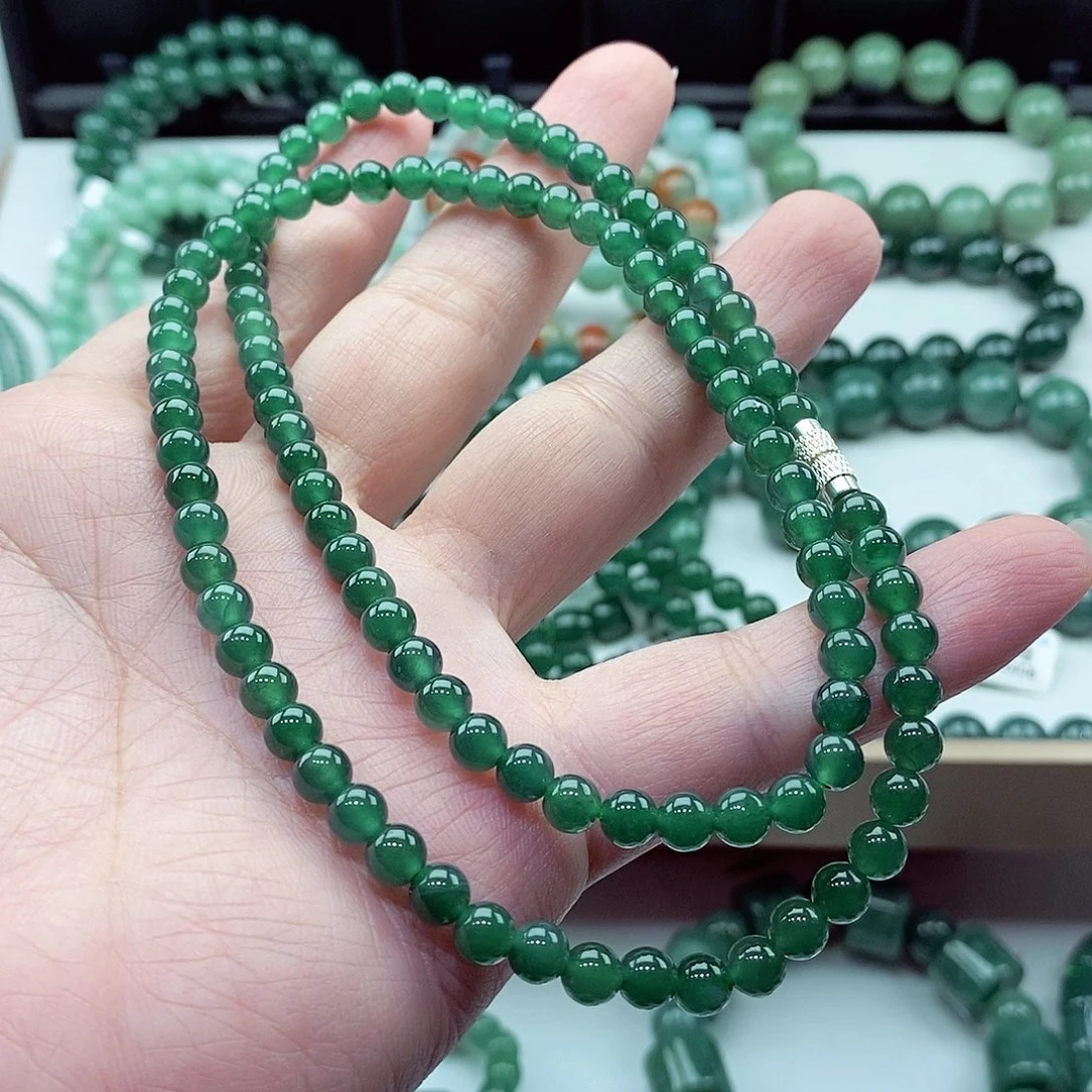 毛衣链未镶嵌翡翠