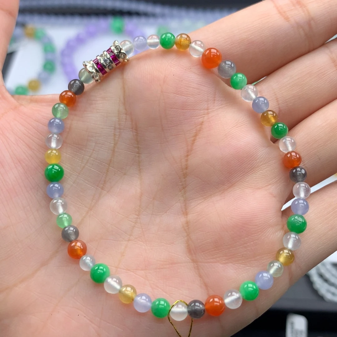 毛衣链未镶嵌翡翠