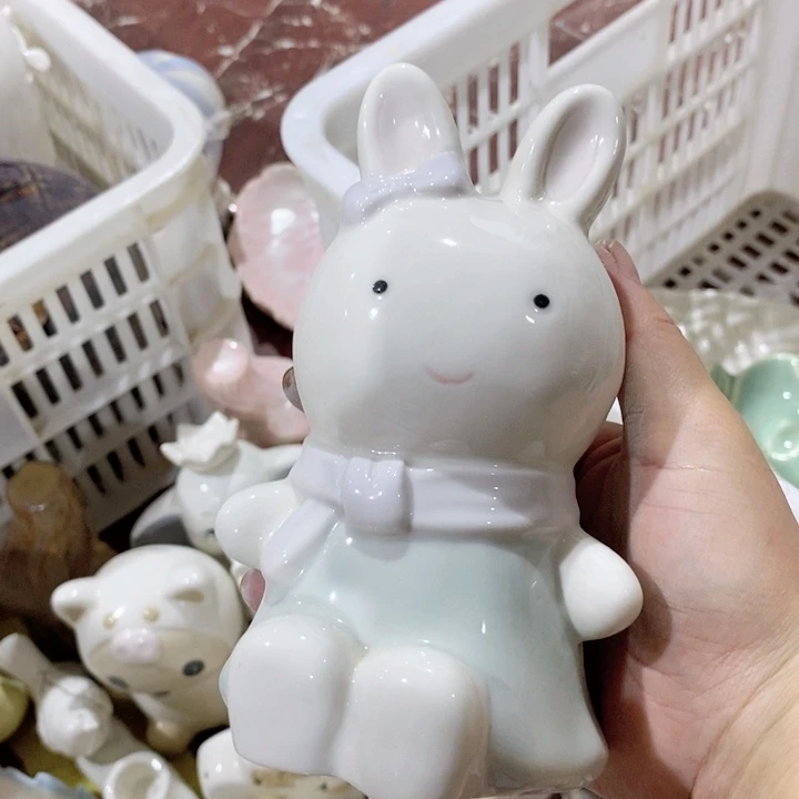 瓷片陶瓷树脂家居摆件