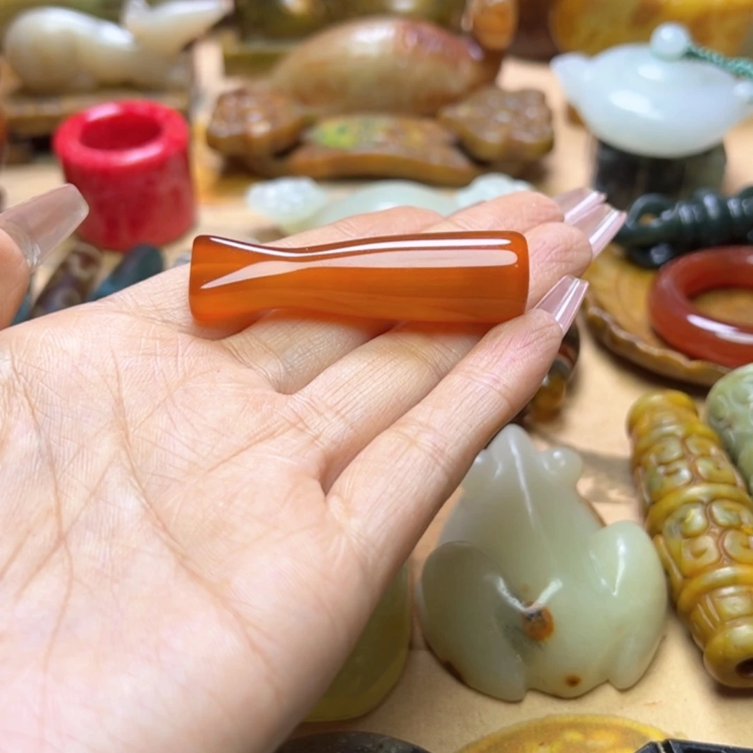 【闪购商品】玛瑙/玉髓颈饰未镶嵌