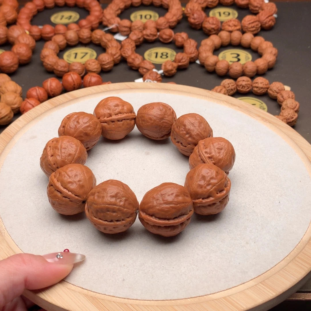 手串文玩核桃大光头