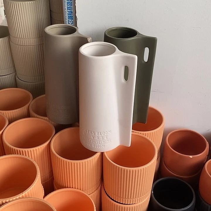 摆件多肉植物盆瑕疵有孔