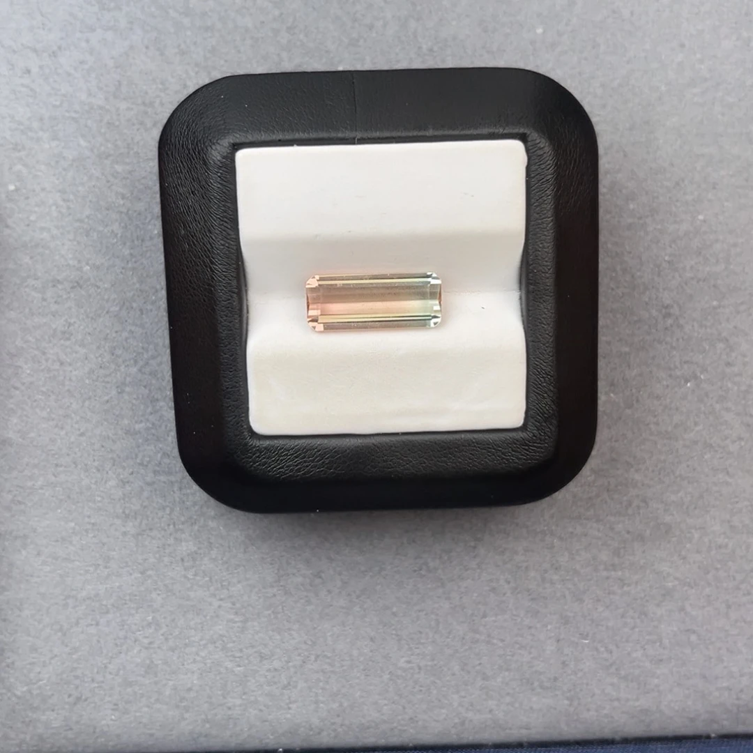 碧玺珠宝半成品未镶嵌天然全净无瑕4.5CT