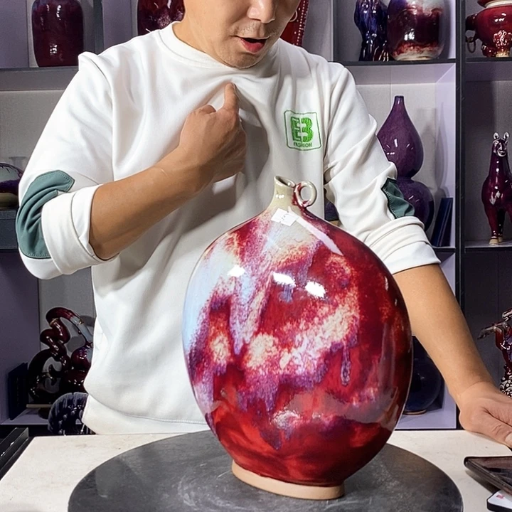 瓷片中国神垕精品钧瓷
