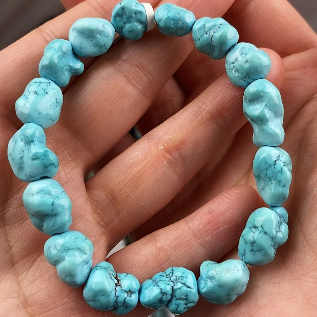 绿松石未镶嵌原矿