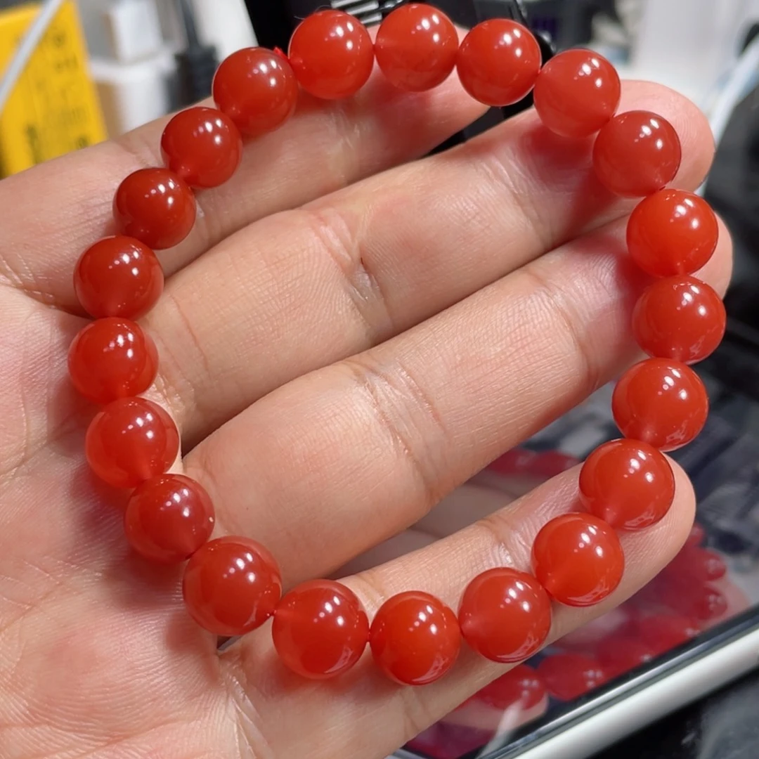 南红玛瑙项链未镶嵌