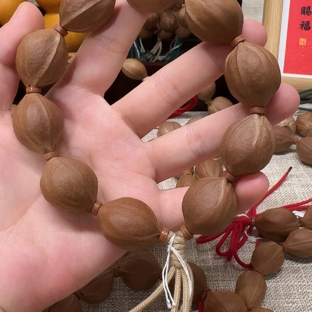 养***鱼橄榄核吊坠梅林铁核2127