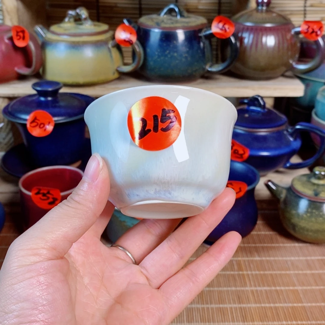 瓷片神后钧瓷手工……茶器