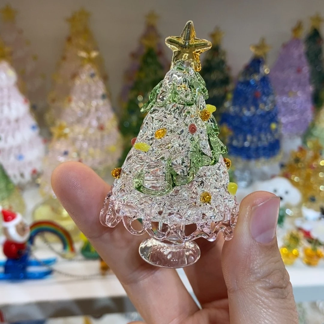 琉璃手工艺品粉边