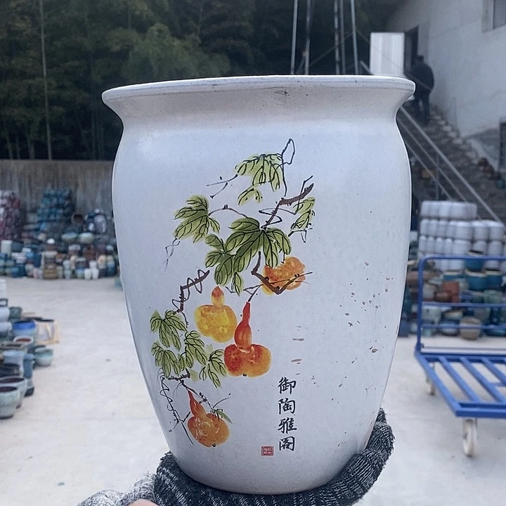 红陶瑕疵介意别拍