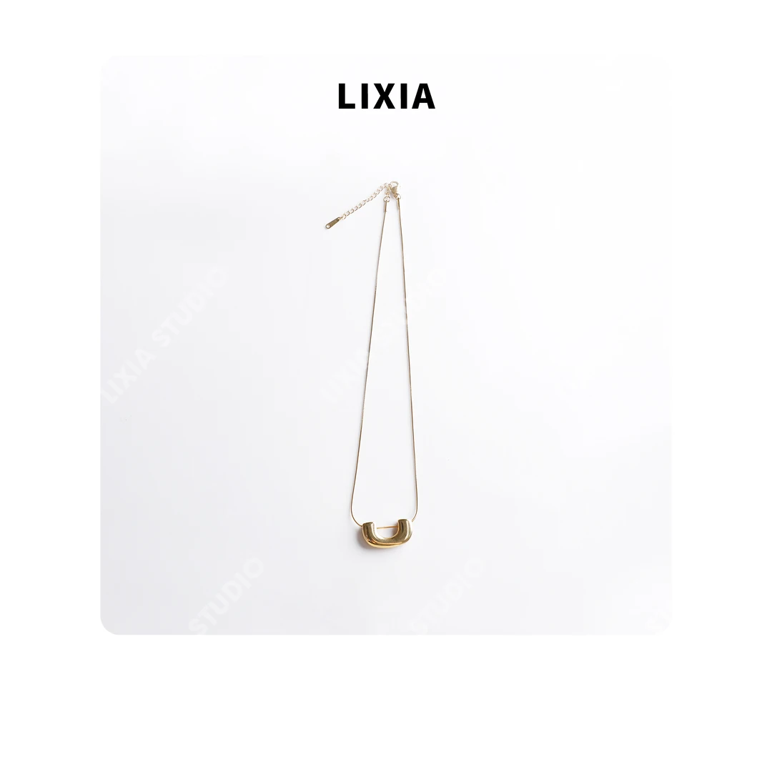 铜合金项链 【时髦精】韩国时尚私物配饰项链-D9976