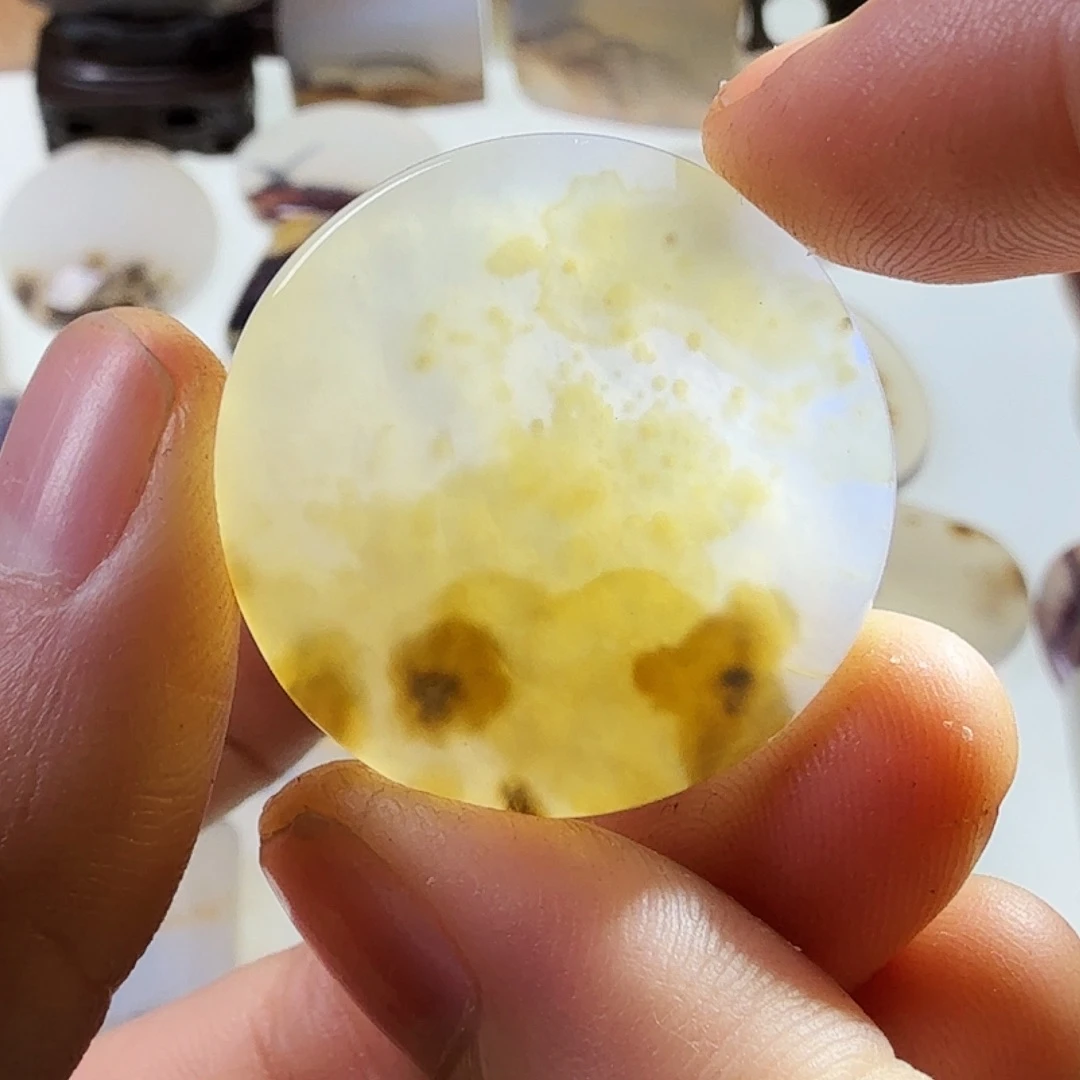 玛瑙/玉髓未镶嵌珠宝半成品