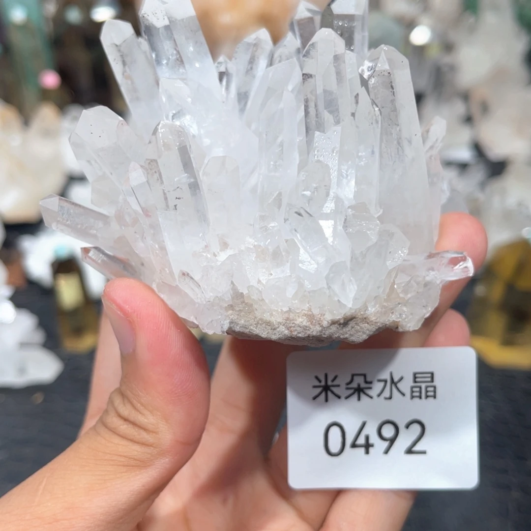 水晶未镶嵌珠宝半成品水晶