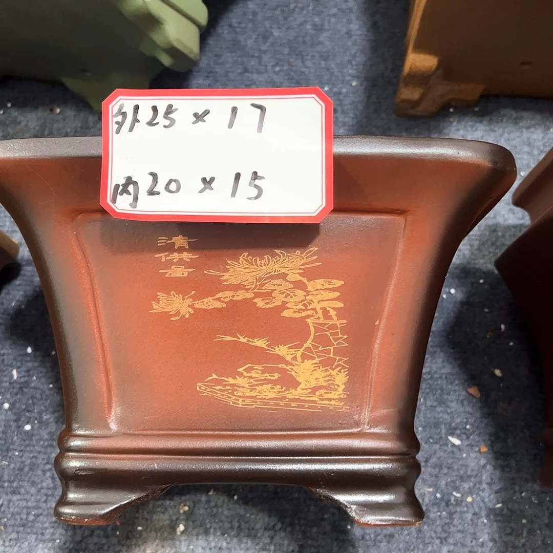 其他紫砂紫砂花盆